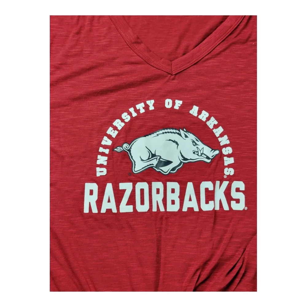 Use ARKANSAS Razorbacks  T-SHIRT - Picture 8 of 9